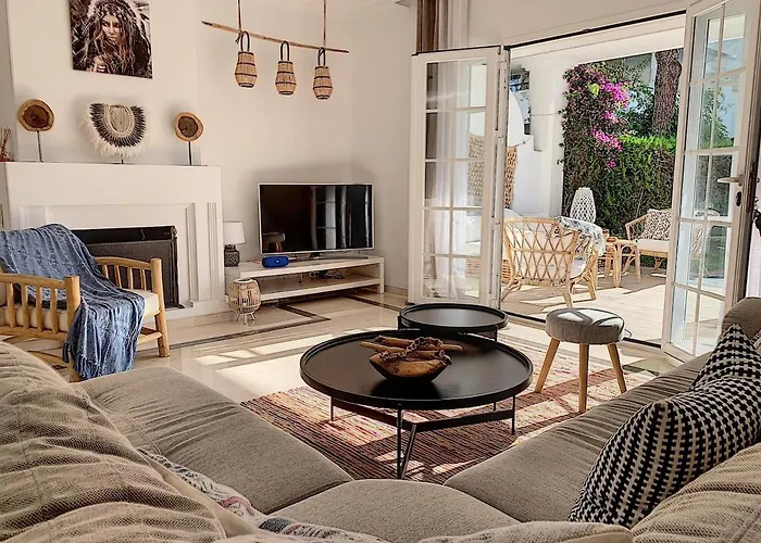 Bohemian Chic Appartement Famille Plage Et 5 Piscines